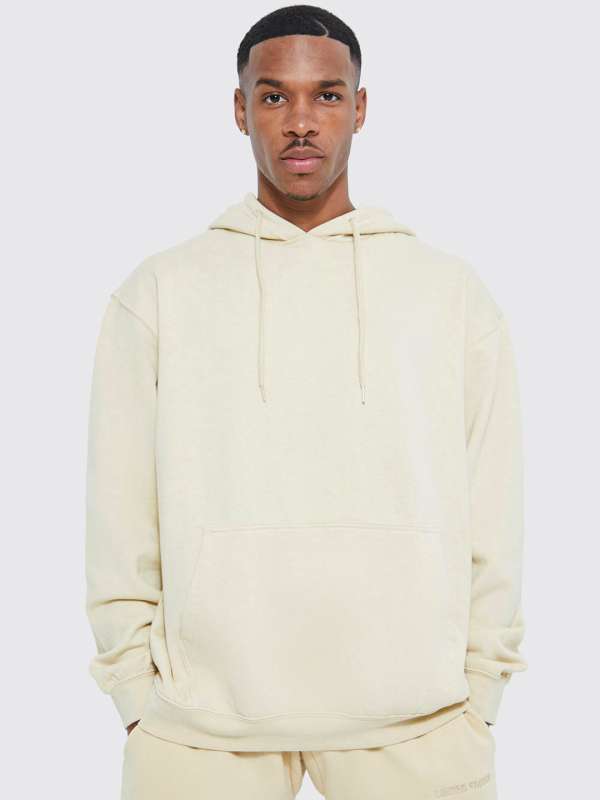 Mens cheap cream sweatshirt