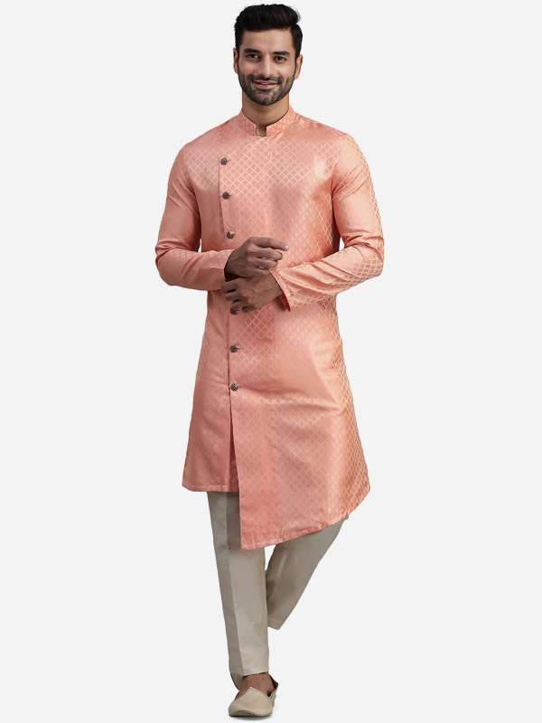 Kurta pajama peach best sale colour