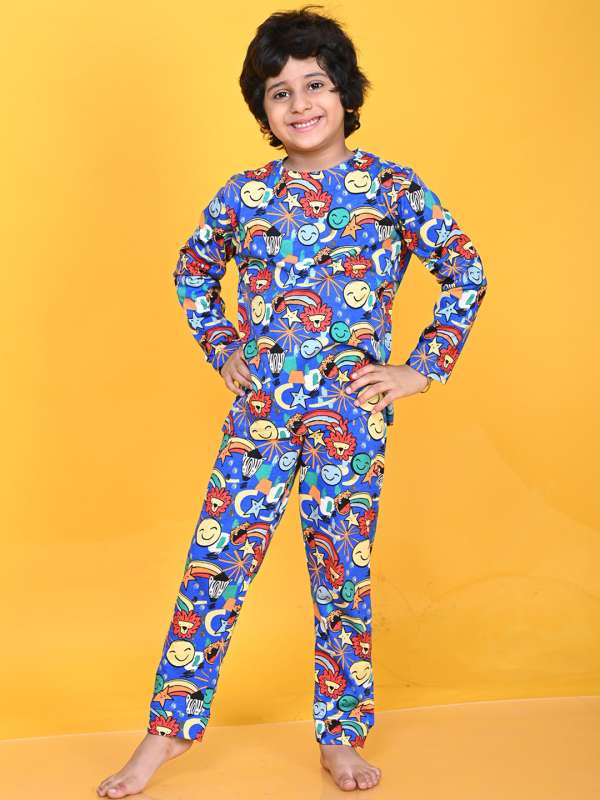 Cotton night dress hot sale for baby boy