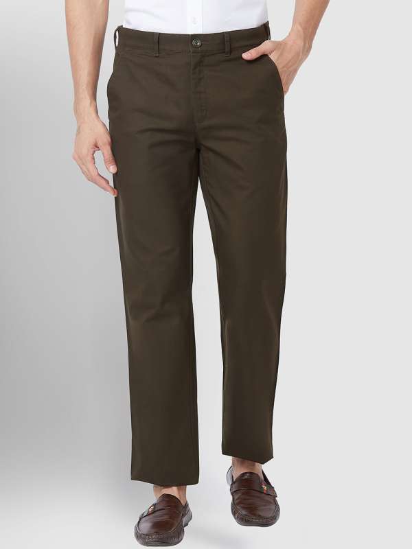 Color plus trousers online sale hotsell