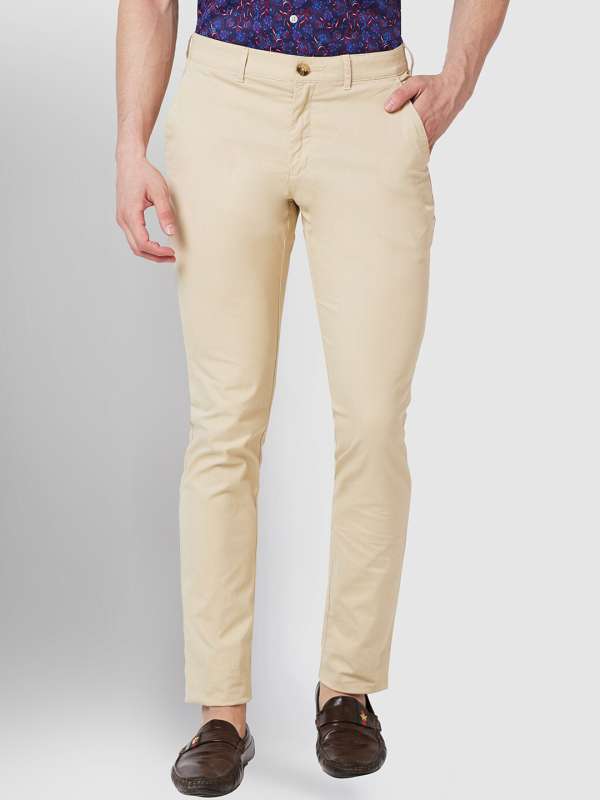 Color plus trousers online sale sale