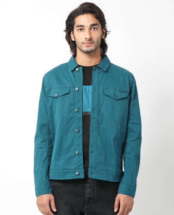 Denim Jackets Buy Denim Jackets Online Myntra