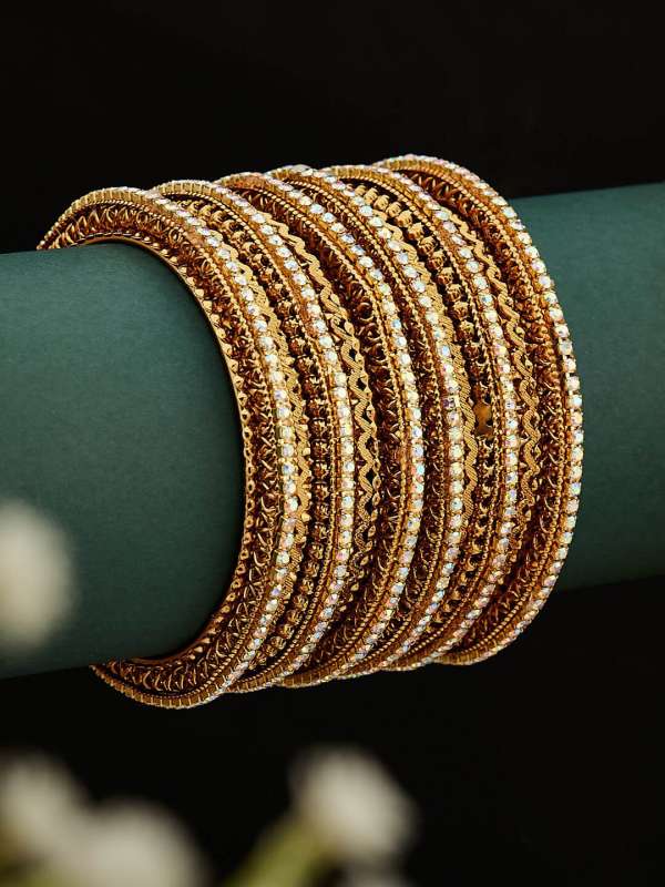 Copper bangles online top
