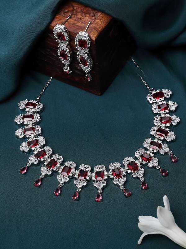 Duplicate diamond necklace hot sale