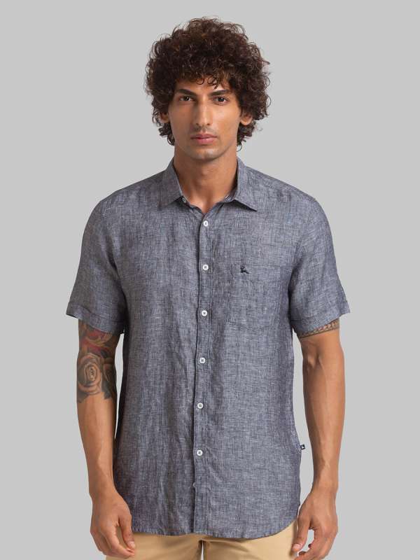 Parx linen shirt store