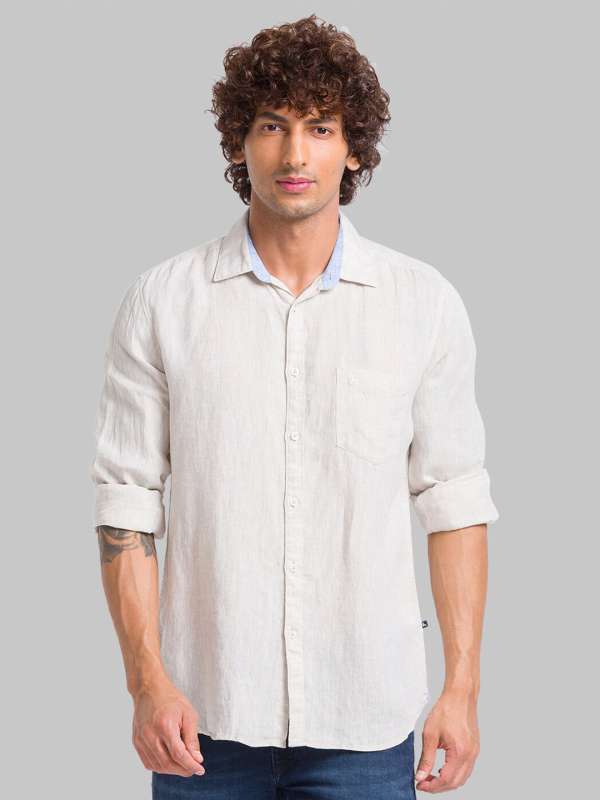 Parx Linen Shirts Buy Parx Linen Shirts online in India