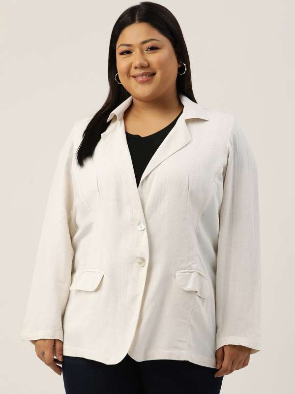 White blazer best sale near me