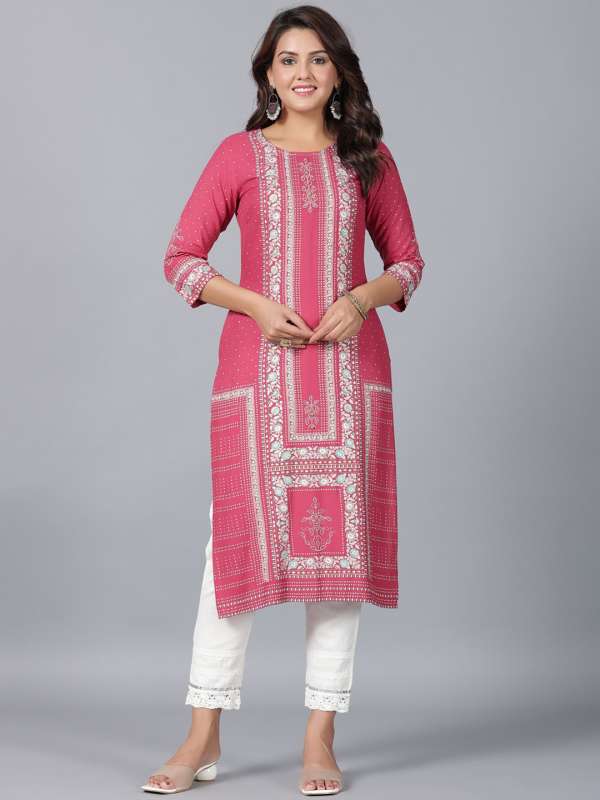 Casual kurtas for ladies hotsell