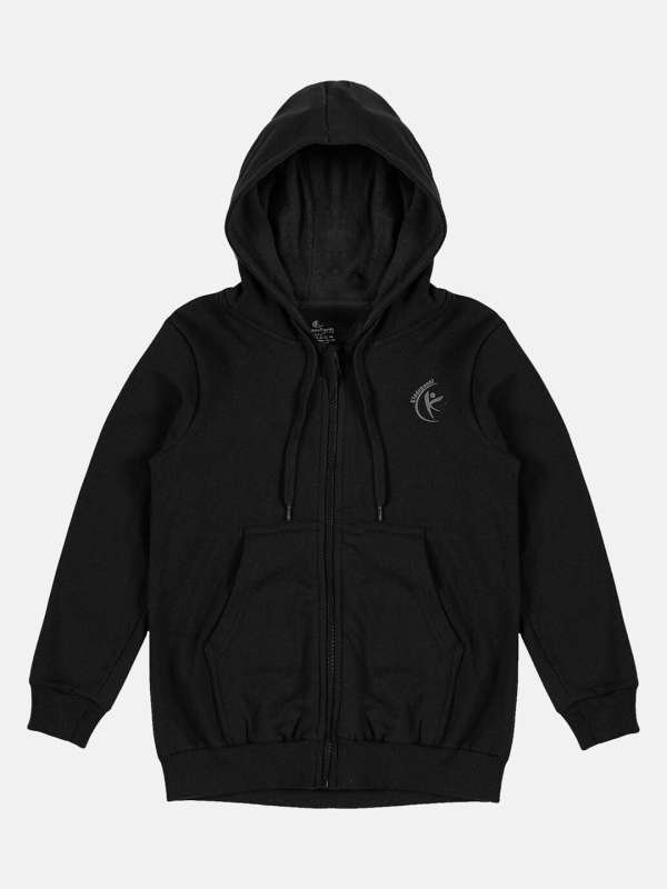 Black Hoodies for Girls Shop Black Hoodies for Girls Online in India Myntra