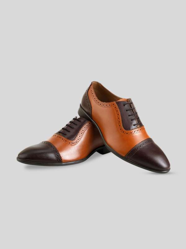 Two tone formal hotsell shoes