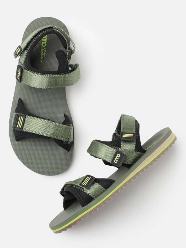 Womens olive green clearance sandals