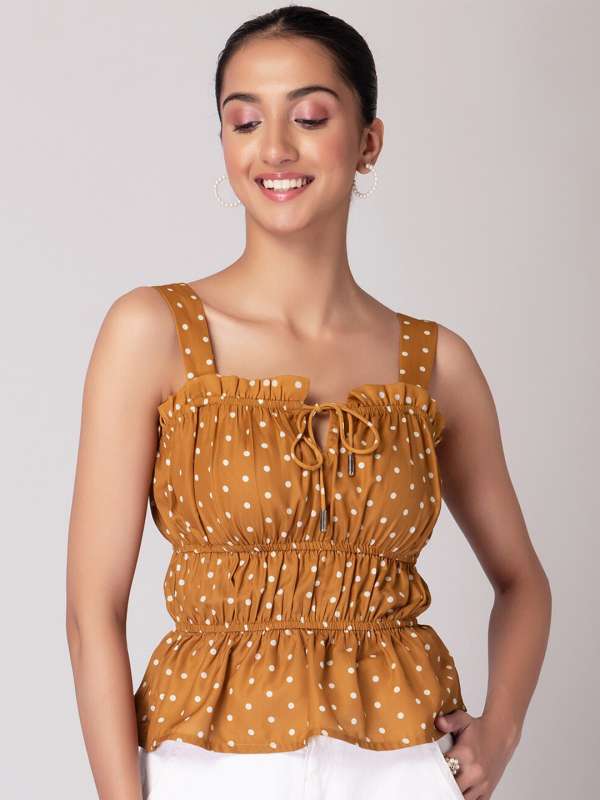 Faballey shop peplum tops