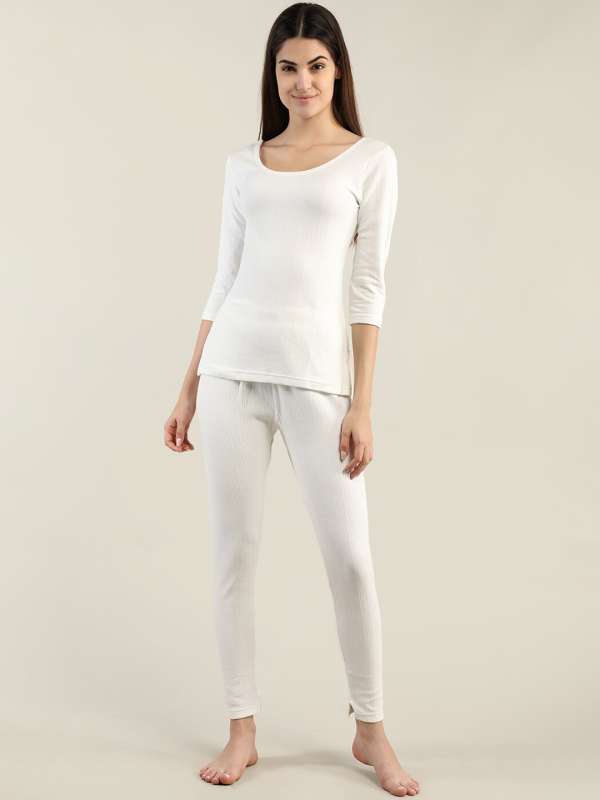 Buy Cream Thermal Wear for Women by VAN HEUSEN Online