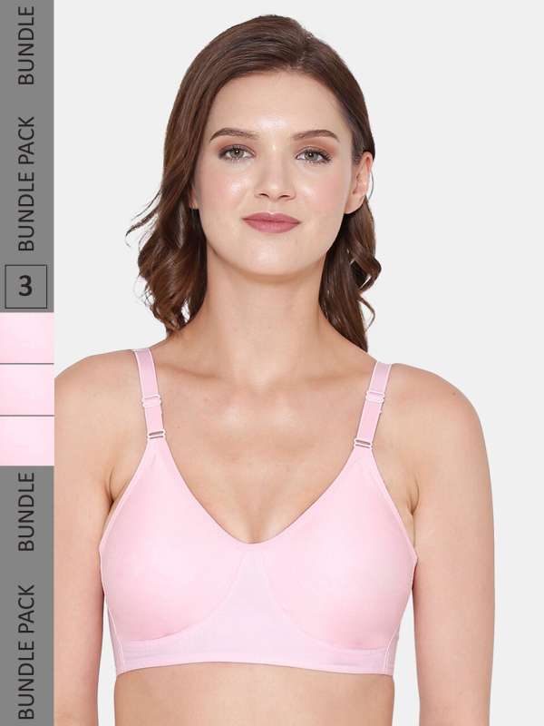 Plain Seamless Souminie SS05 Cotton Bra at Rs 285/piece in Kanpur
