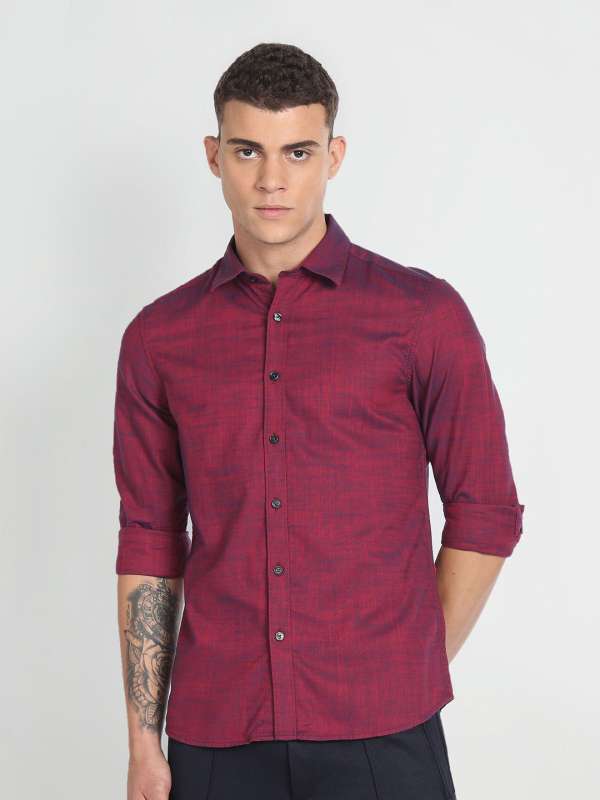 Two tone shirt mens store