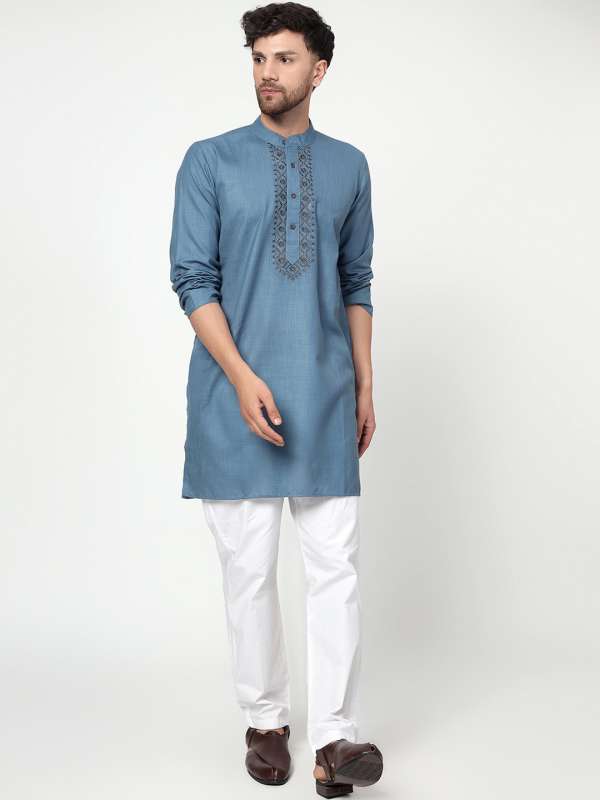 Khadi silk kurtis online top