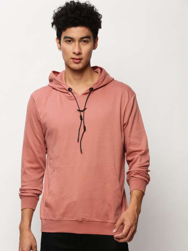 Peach cheap hoodie men