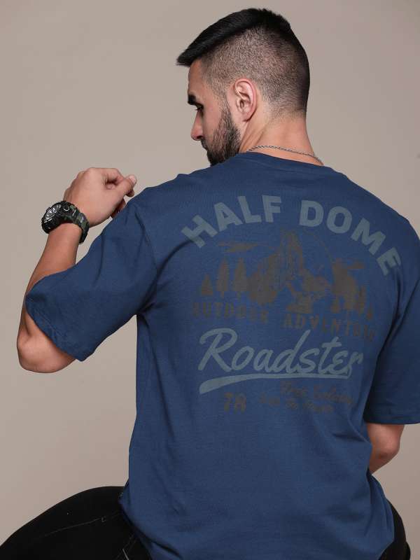 Men half sleeves drop shoulder Shirt