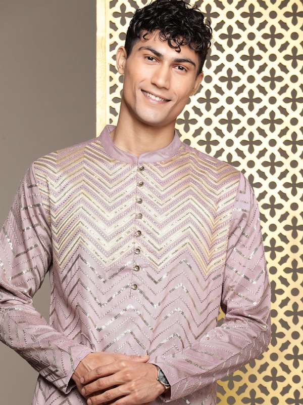 Simple ethnic new arrivals wear for men