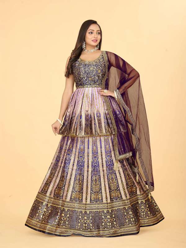 Lehenga online myntra 2025
