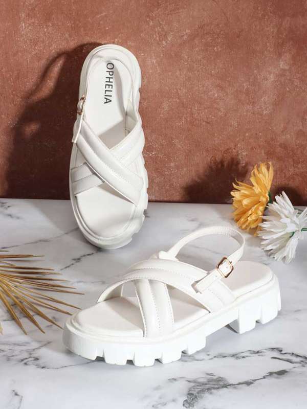 Platform sparkly sandals deals