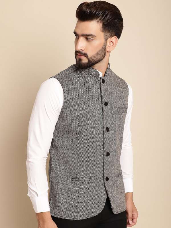 Nehru Jackets Buy Nehru Jackets Online in India Myntra