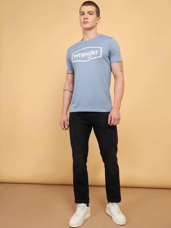 Wrangler Charcoal Jeans Buy Wrangler Charcoal Jeans online in India