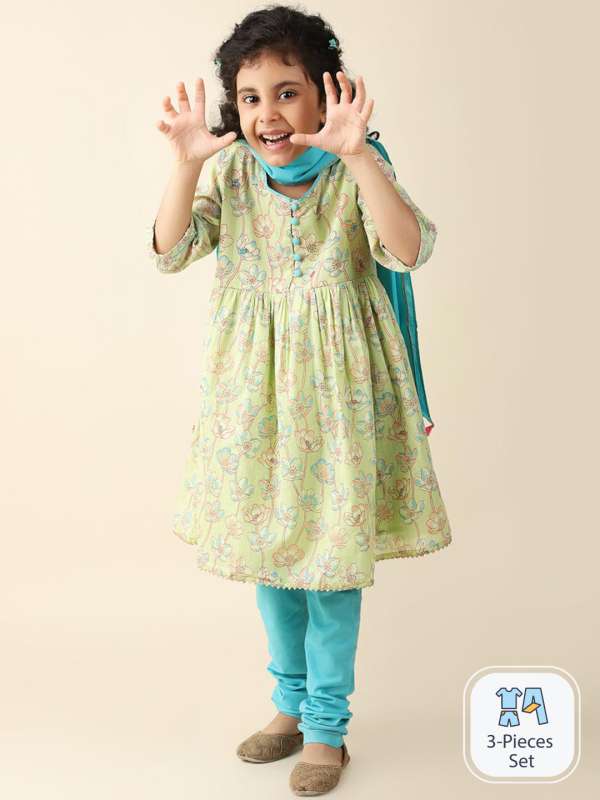 Fabindia churidar clearance set