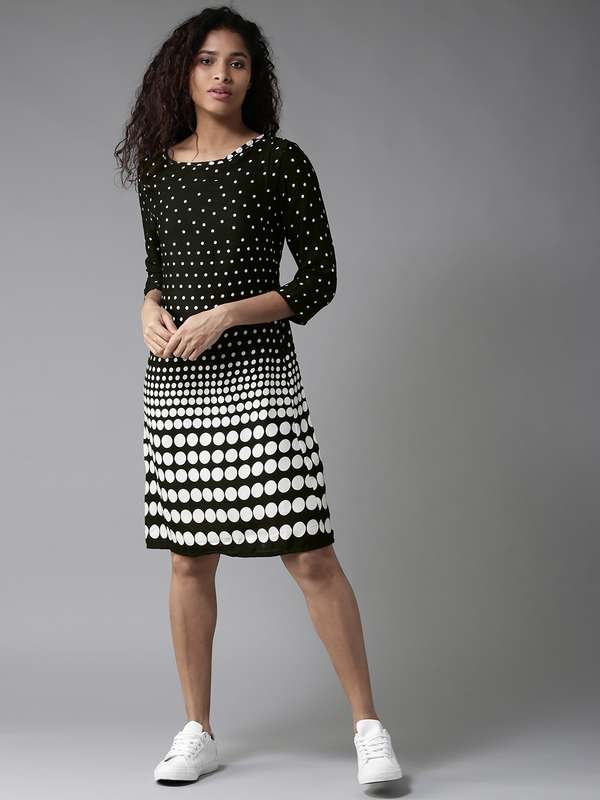 womens polka dot dress