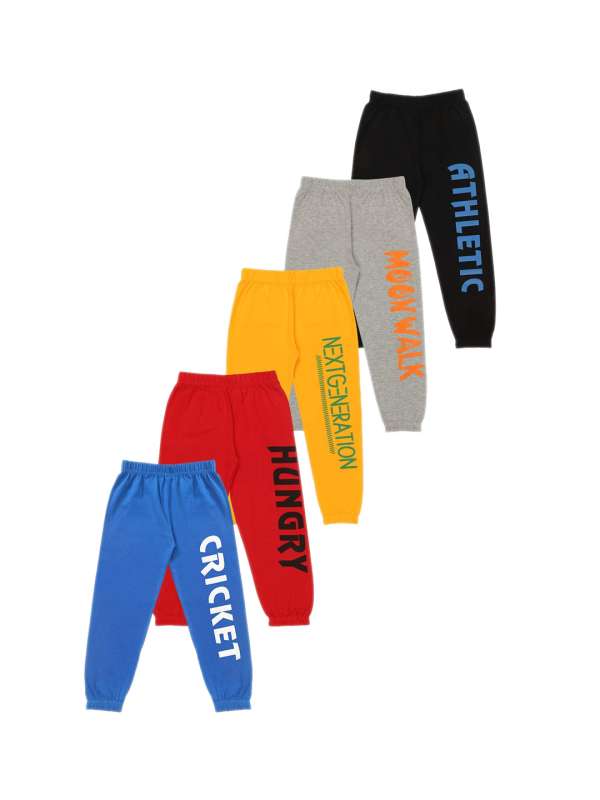Buy Boys Track Pants Online in India Myntra