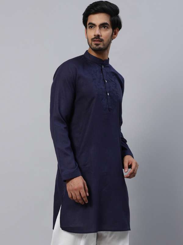 Aks blue kurta shop