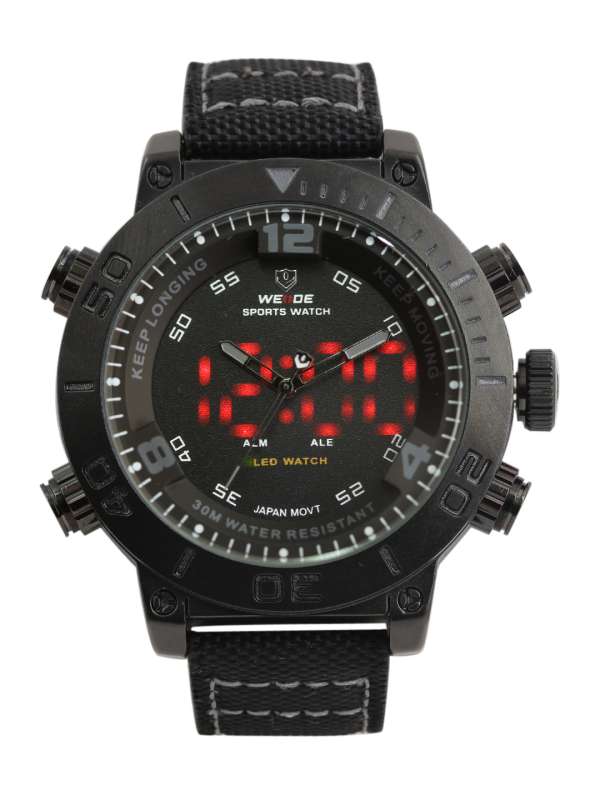 Men Canvas Watches Buy Men Canvas Watches online in India
