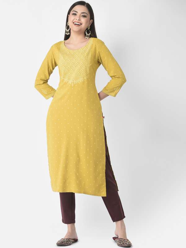 Span kurtis new arrivals new collection