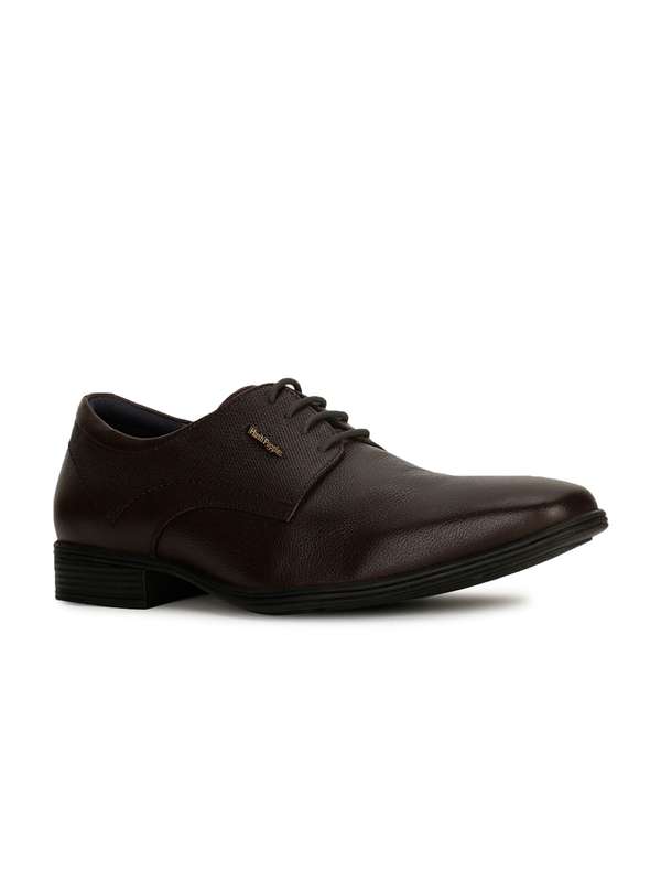 Myntra hush puppies formal shoes clearance