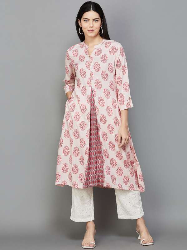 Melange brand on sale kurtis online