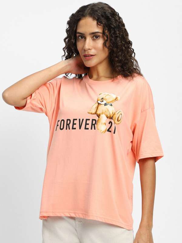 Panda t top shirt forever 21