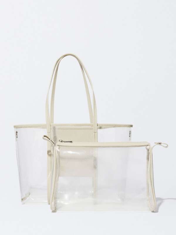Transparent bags top online india