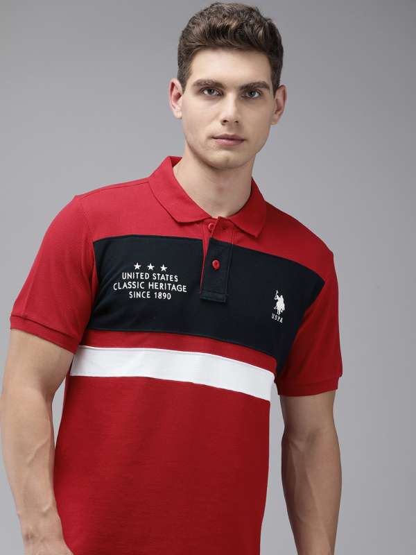 Polo t shirts sales price in india