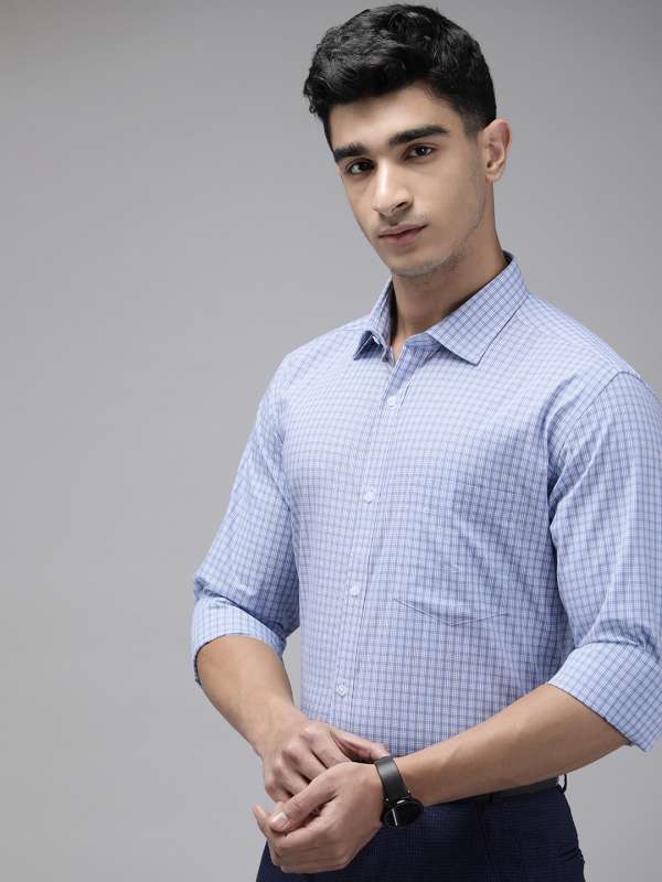 Buy Sky Blue - Formal Shirts For Men Online in India -Beyoung