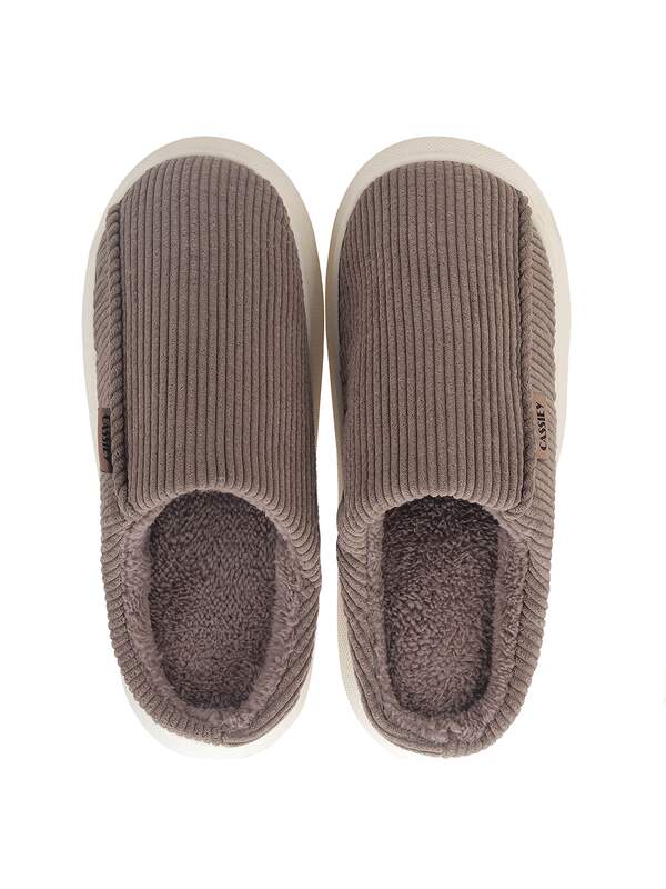 Blue slipper closed tip [shoe CABRERA summer]