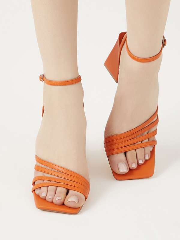 Shoes Forever 21 Orange Buy Shoes Forever 21 Orange online in India