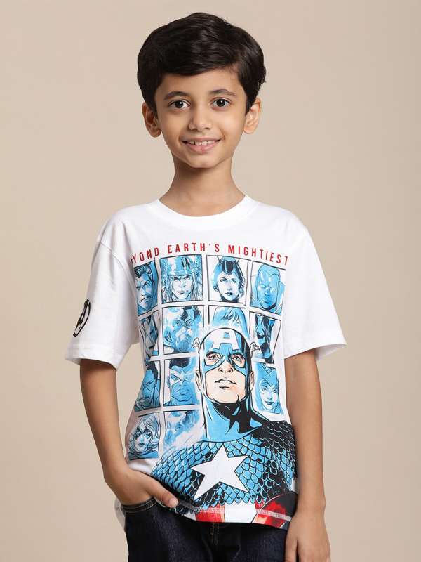 Avengers shop tshirt boys