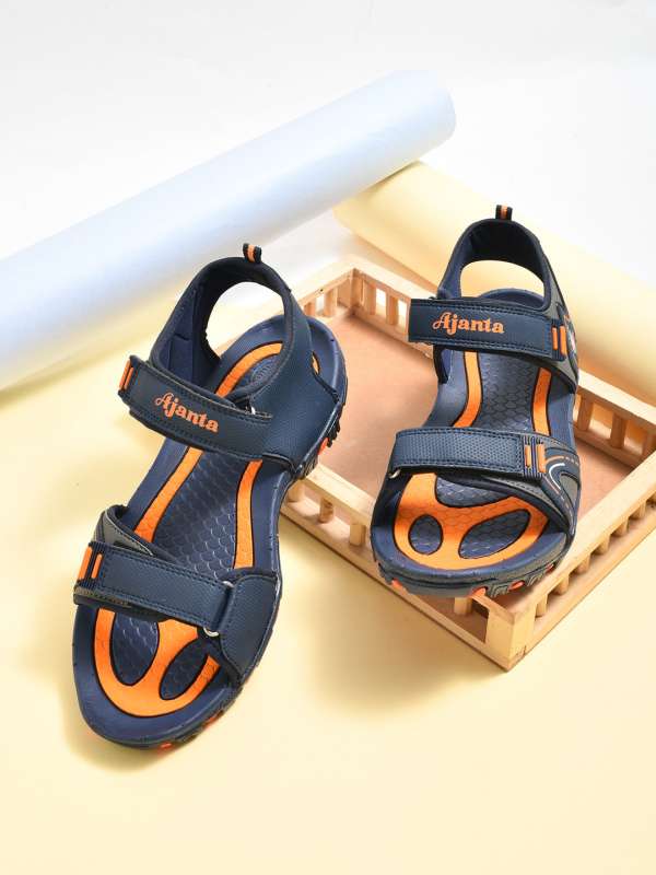 Ajanta Impakto Men Sports Sandals And Blue Buy Ajanta Impakto