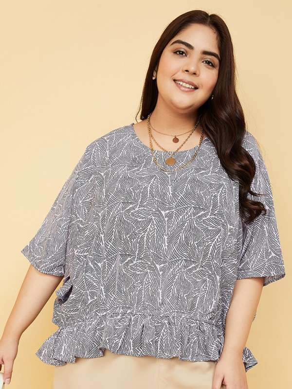 Batwing top tops myntra