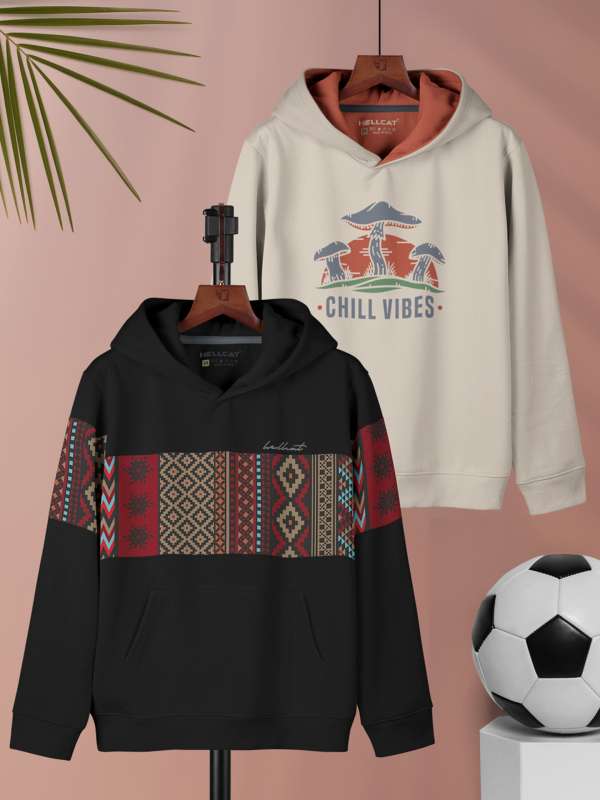 Shop Black Hoodies for Girls Online in India Myntra