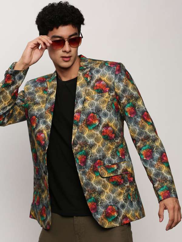 Ethnic blazers on sale