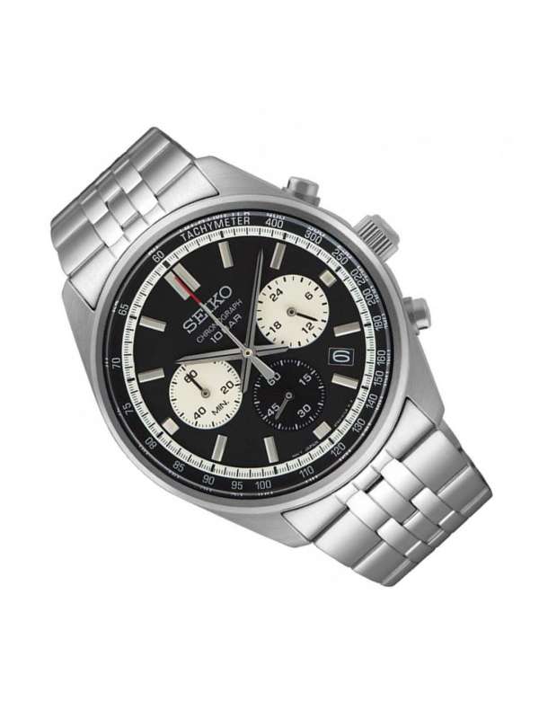 Seiko chronograph panda 2025 dial