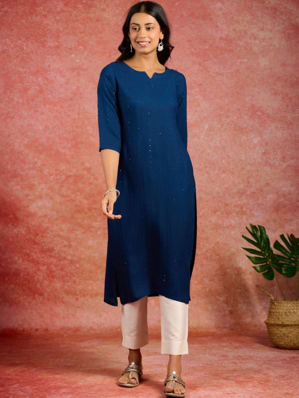 Libas Kurta Shop Fashionable Libas Kurta Online from Myntra