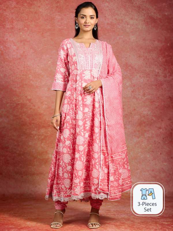 Myntra churidar clearance