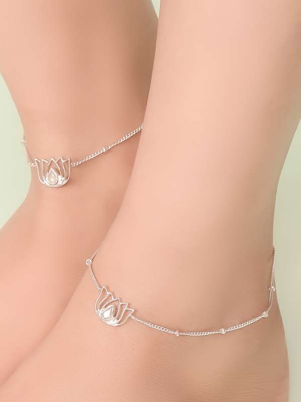 Buy Stylish Anklets Online At Best Prices on Myntra